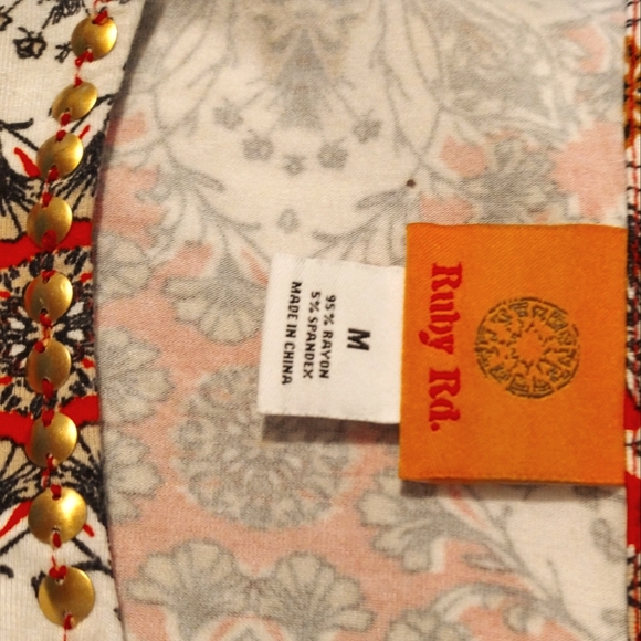 Ruby Road Knit Top - Picture 4 of 4